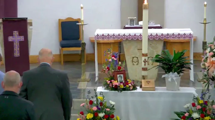 Mary Beth Hunter Funeral Mass