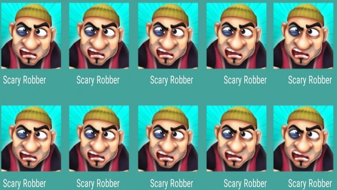 Scary Robber Home Clash 1.0. Scary Robber Home Clash. Scary Robber Home Clash домик. Scary robber