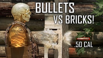 How Bullet-Proof Are Concrete Blocks? - Ballistic High-Speed
