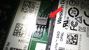 Thinkpad x1 Yoga 4th Gen - Flashing Thunderbolt Firmware with CH341A Programmer
