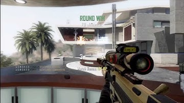 BlackOps II ACE w/ Collateral KillCam Search and Destroy 720p!