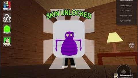 New - How to get Rainbow Friends Purple Real Mutant in Find the backrooms morphs