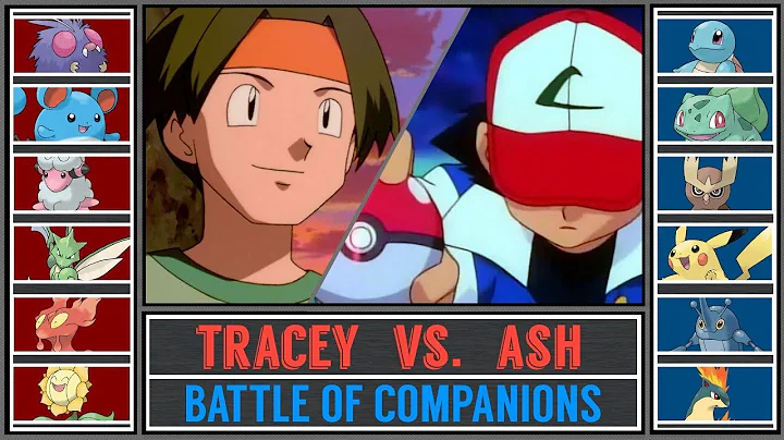 Ash vs. Tracey (Pokmon Sun/Moon) - Battle of Compa...