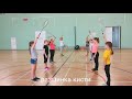 Badminton: Agility and coordination training for children.