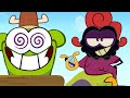 Sereia encantadora 🧜♀️ 🟢 MARATONA DE OM NOM BRASIL! 🟢 Desenhos Animados Infantis em Português