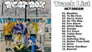 Track List - NCT Dream 'Beatbox' The 2nd Repackage Album