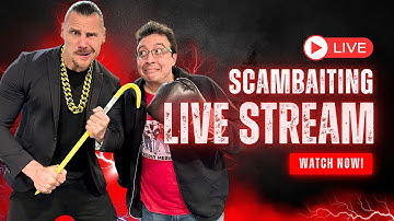 🔴 Today’s Mission: Breaking Scammers