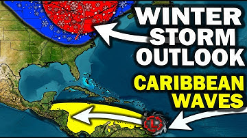 Tropical Update, Winter Storm Outlook, Caribbean Tropical Waves, Snow Potential Late November