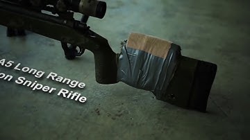 M40A5 SNIPER LONG RANGE SHOOT - sniper edition #sniper #M40