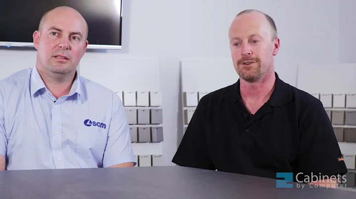 Episode 3 - Benefits of automated material handling | Cabinets by Computer |