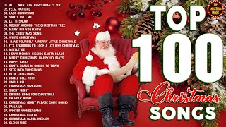 Top 100 Christmas Songs of All Time 🎅🏼 Top Christmas Songs Playlist 🎄 Christmas Songs Medley 2024