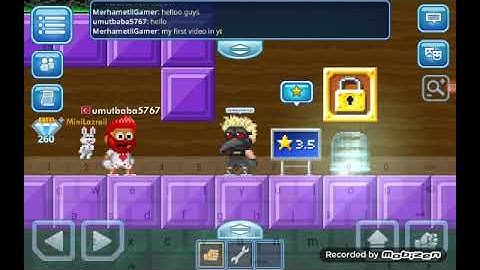 Pixel Worlds | MY FİRST VIDEO İN YOUTUBE