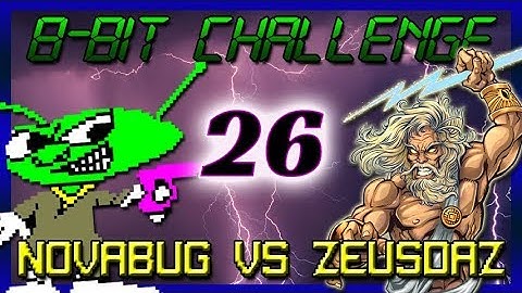 8-Bit Challenge #26: Dog & ? (Novabug Vs Zeusdaz)