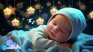 Overcome Insomnia in 3 Minutes 🌙 BABY SLEEP MUSIC🌙 Mozart Brahms Lullaby for Sweet Dreams