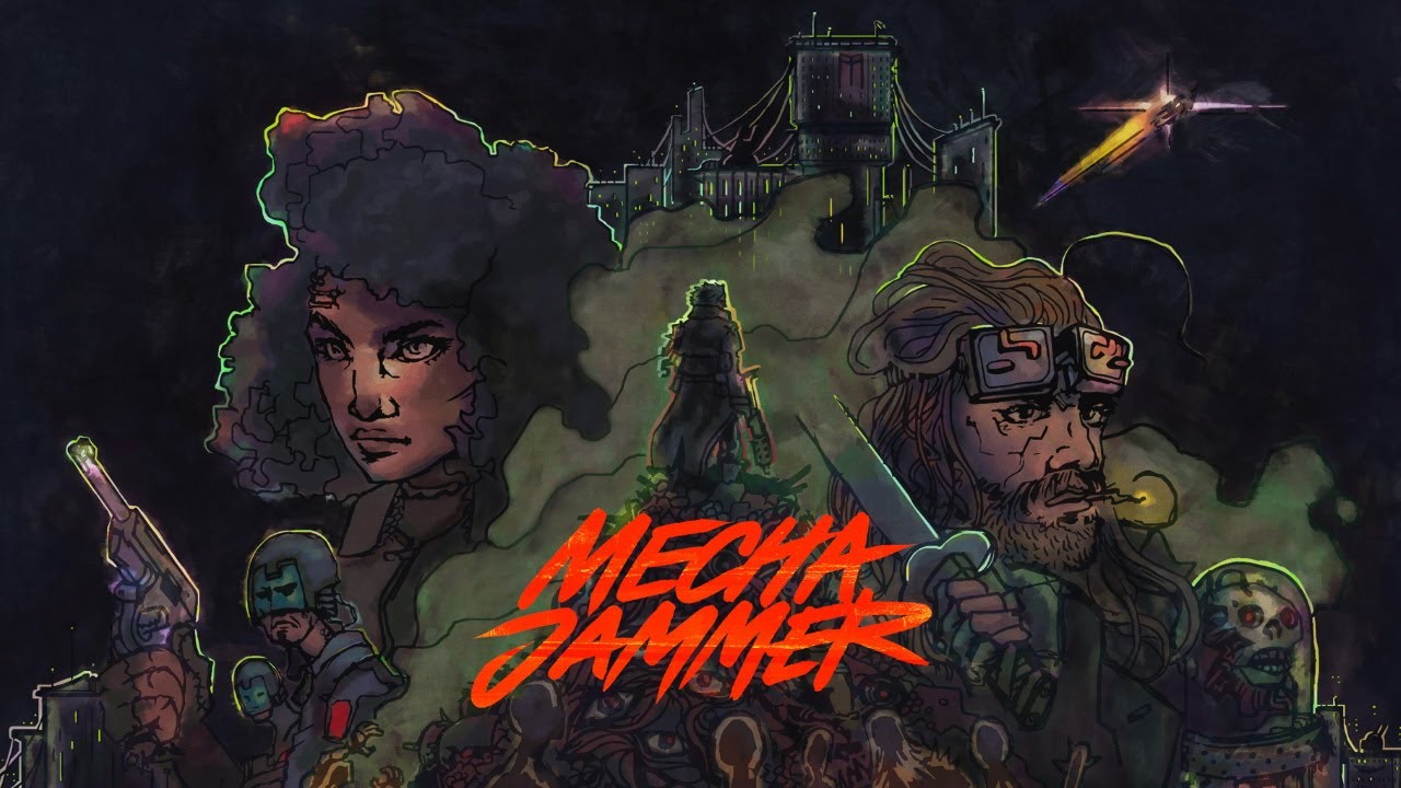 Mechajammer - Stylish Dystopian Sci Fi Tactical RPG