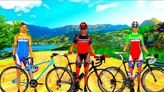 Drive BMX bicycle and enjoy this new cycle racing - BMX cycle race - Android GamePlay screenshot 5