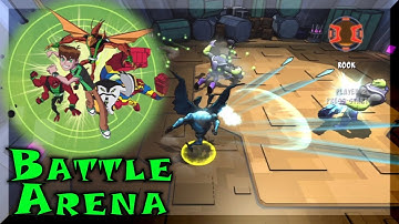 Ben 10 Omniverse 2 Battle Arena Challenge #1 - 15 Wave Standard Survival Complete [HD]