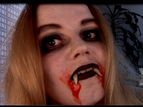 Video: Kuinka Tehdä Vampyyri Meikkiä