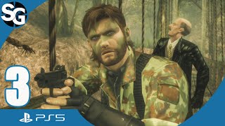 Metal Gear Solid 3: Snake Eater | Master Collection Vol. 1 Walkthrough (No Commentary) | Part 3