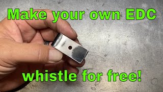 How To Make A Whistle