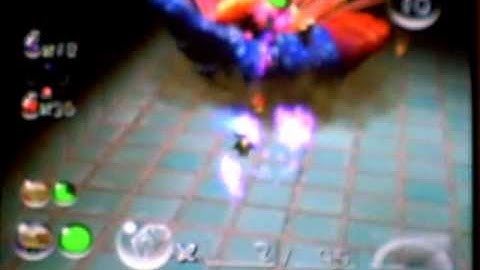 Fastest Segmented Crawbster Kill Ever: 25 Seconds! (Pikmin 2)