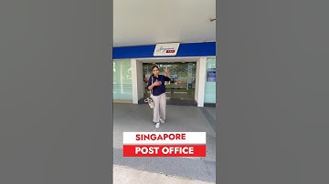 💥Singapore POST OFFICE ல இவ்ளோ இருக்கா 😱🔥💥#youtubeshorts #shorts #shortsfeed #singaporeshorts