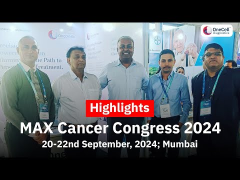 MAX Cancer Congress 2024 | OneCell Diagnostics - video from OneCell Diagnostics