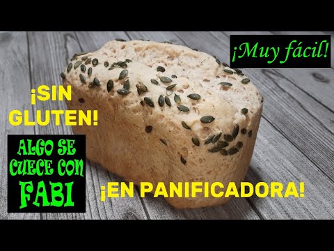 ¡SIN GLUTEN! Pan en PANIFICADORA LIDL A1 con PREPARADO