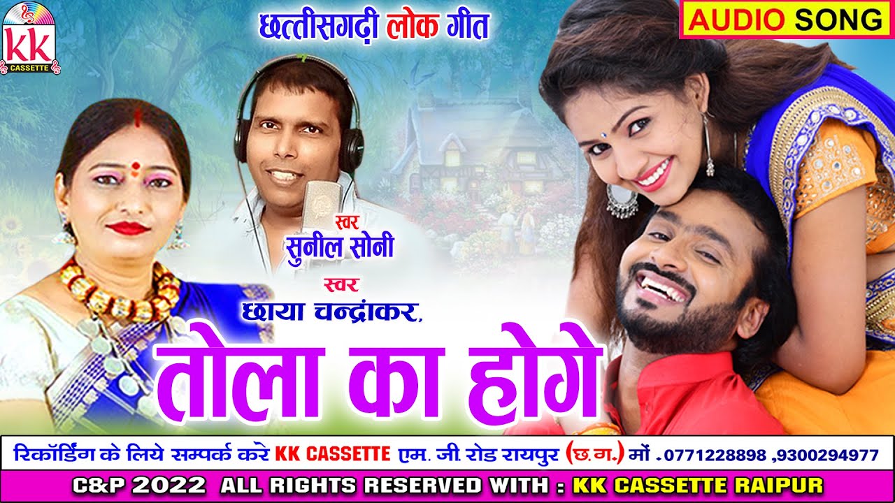 Chhaya Chandrakar  Narayan Gawala  Cg Song  Tola Ka Hoge  New Chhattisgarhi Gana  AVM STUDIO