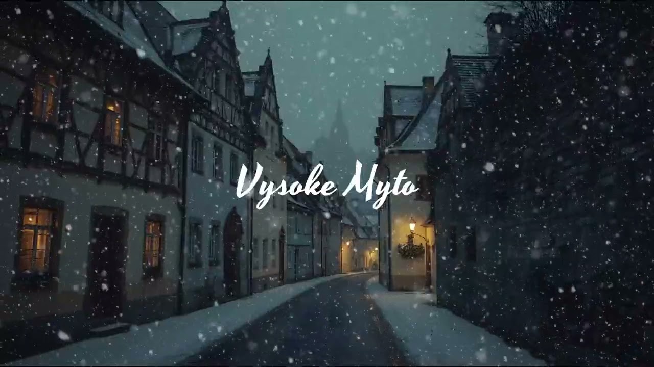 Winter Jazz Playlist | Quiet winter nights, gentle vintage jazz drifting slowly