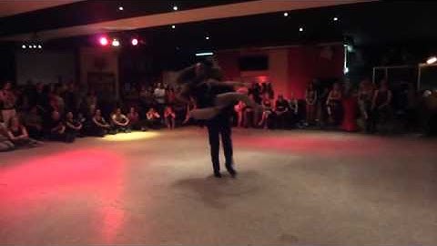 Zouk show Alex and Mathilde