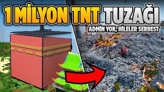 DÜNYA REKORU | 2B2T 1 MİLYON TNT ÖLÜM TUZAĞI / Hilenin Serbest Olduğu Sunucu