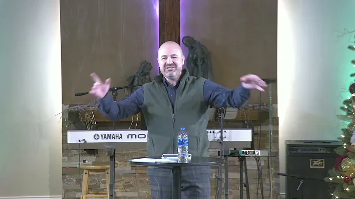The Manger and the Tomb (Christmas Day 2022) - Pas...