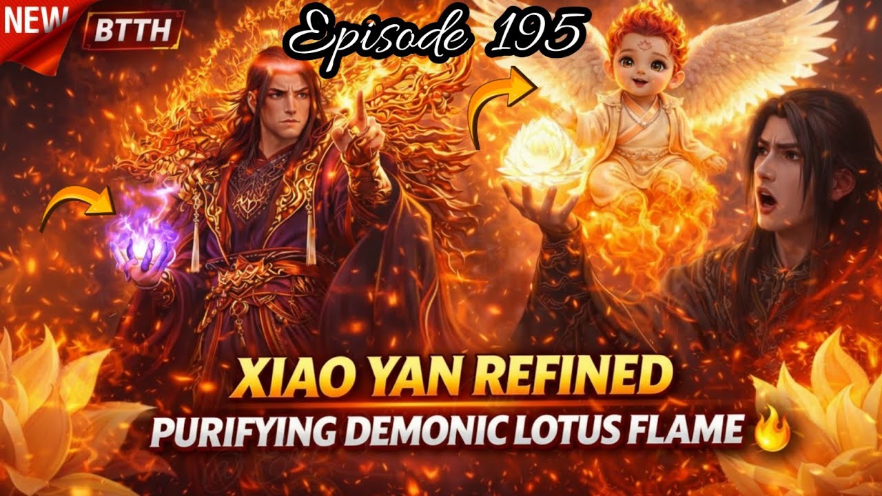 Battle Through The Heavens Season 6 Episode 195 Explained In Hindi/Urdu