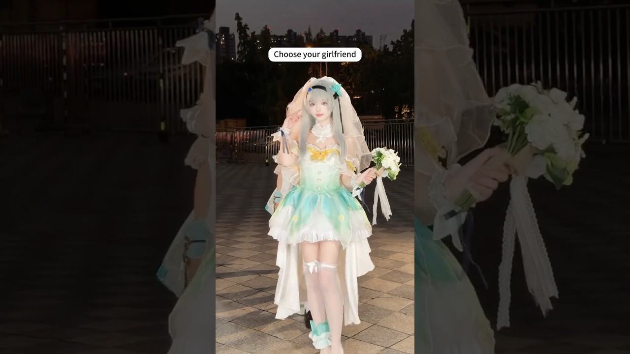 Which Firefly do you like? #anime #game #fyp #honkaistarrail #firefly #cos #cosplay #cosplayer #girl