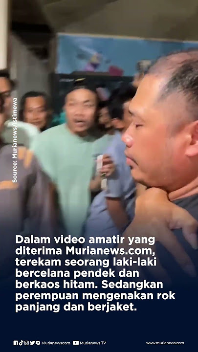 Residents of Kalipucang Wetan, Jepara, were paraded by residents for alleged lewd behavior.