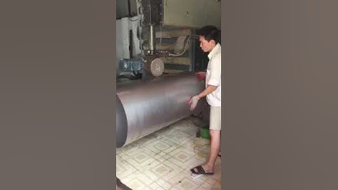 Gia công cơ khí ống thu rác chung cư Sơn Mỹ