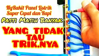 Cara Merakit Panel Listrik yang Rapi dan Cepat