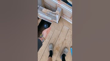 how to mitre a decking boarder 🤚🫱 #mitre #howto #bespoke