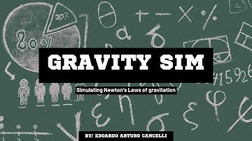 Gravity Simulation Showcase