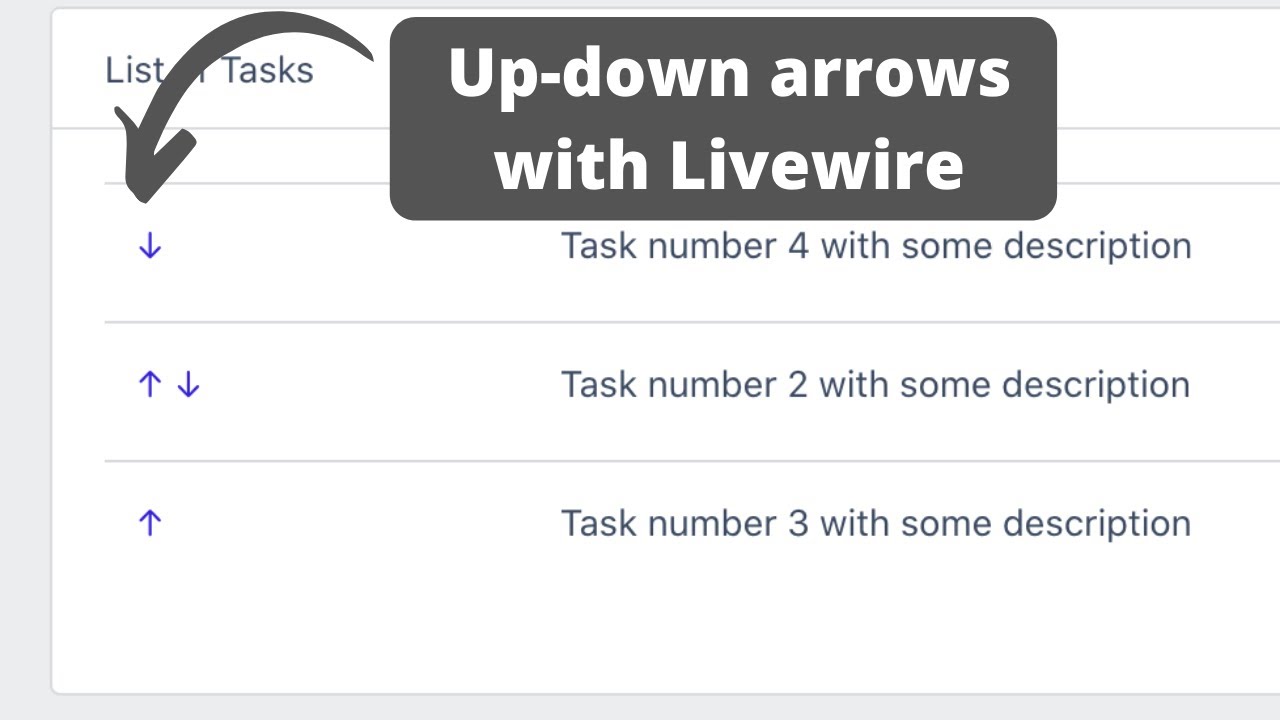 Laravel Checklister. Part 17/29: Fix Tasks Sortable Livewire Component