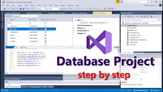 How to Create a Database Project in Visual Studio