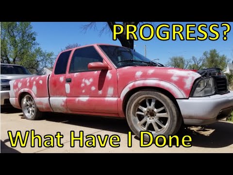 REBUILDING A GMC SONOMA Part 4!!