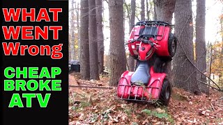 Can We Fix It? Modify It? Break It? Yamaha Kodiak atv. pt2 by Mustie1 182,899 views 5 months ago 1 hour, 21 minutes