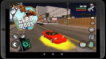 Neon Spawner for Android GTA SA 🔥 Nvidia Shield _REVIEW