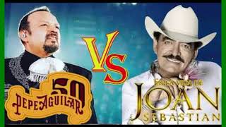 PEPE AGUILAR Y JOAN SEBASTIAN 30 SUPER ÉXITOS ROMÁNTICAS Y RANCHERAS INOLVIDABLES DE 90S