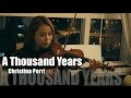 Christina Perri-A thousand years violin cover.