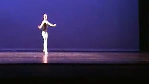 Eileen McDonnell- Suite Romantique Ballet Variation