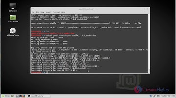 How to install Google Earth on Linux Mint 18.03