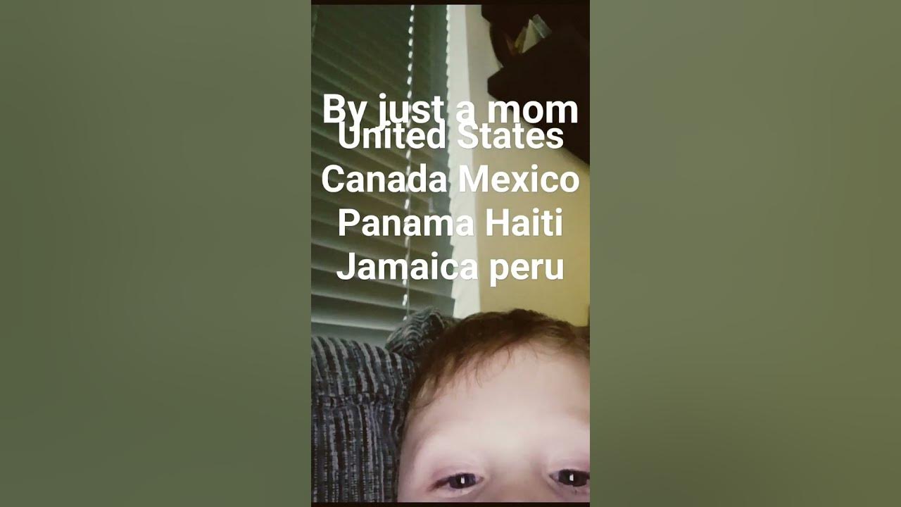 United States Canada Mexico Panama Haiti Jamaica Peru Lyrics video that I am good united States Canada Mexico Panama Haiti Jamaica